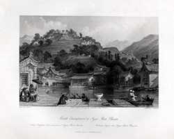 British Encampment on Irgao-Shan, Chusan