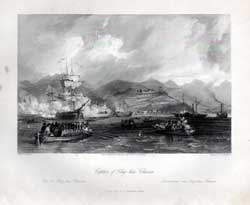 Capture of Ting-hai, Chusan