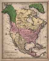 Map of North America