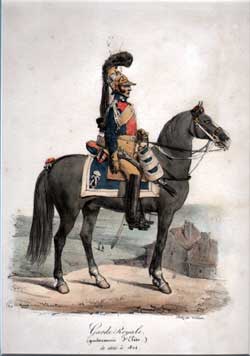 Garde Royale (Gendarmerie d