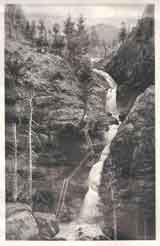 The Seven Falls, Cheyenne Cañon