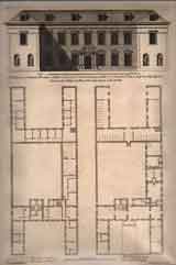 The Elevation of Maiden Bradley in Wiltshire... Vol. 2; Plate 56.