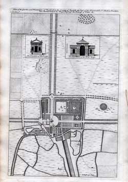 Plan of the Garden and Plantations of Narford in the County of Norfolk, the Seat of ... Andrew Fountain ...  Vol. 3, pl. 95.