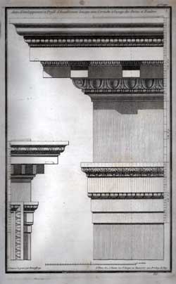 Pl 535:  Entablement