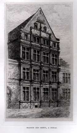 Maison Des Remy, A Douai