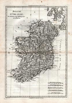 Royaume D’Irlande Par M. Bonne, Ing Hydrographe de la Marine